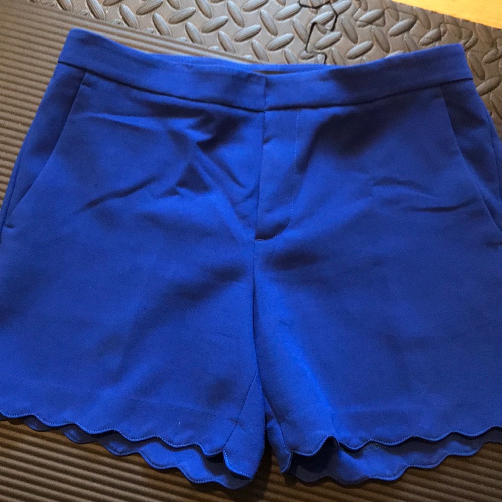Banana Republic cobalt blue shorts size 6